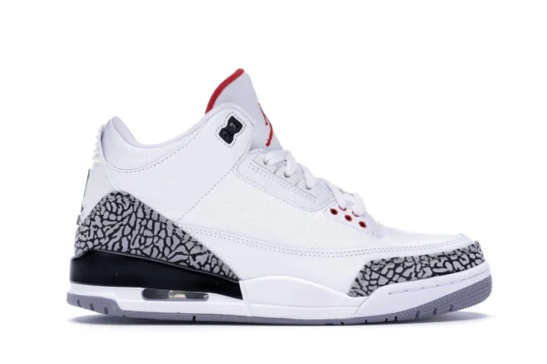 Jordan 3 Retro White Cement (2011) - photo 1- Jersey4u