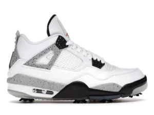 Jordan 4 Retro Golf White Cement - photo 1- Jersey4u