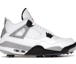 Jordan 4 Retro Golf White Cement - photo 1- Jersey4u