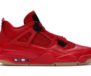 Jordan 4 Retro Fire Red Singles Day (2018) (Women's) - photo 1- Jersey4u