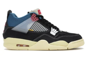 Jordan 4 Retro Union Off Noir - photo 1- Jersey4u