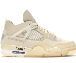 Jordan 4 Retro Off-White Sail (Women's) - photo 1- Jersey4u