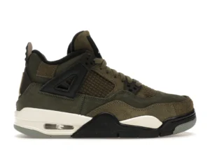 Jordan 4 Retro SE Craft Medium Olive (GS) - photo 1- Jersey4u