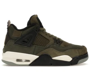 Jordan 4 Retro SE Craft Medium Olive (GS) - photo 1- Jersey4u