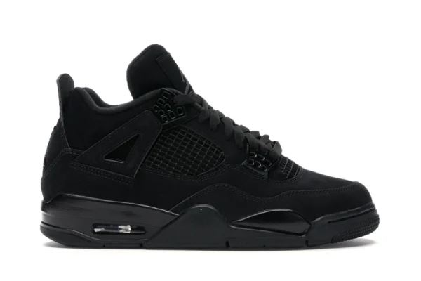 Jordan 4 Retro Black Cat (2020) - photo 1- Jersey4u