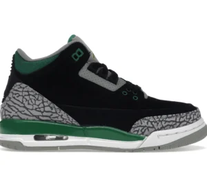 Jordan 3 Retro Pine Green (GS) - photo 1- Jersey4u