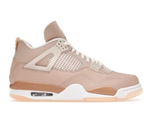 Jordan 4 Retro Shimmer (Women's) - photo 1- Jersey4u