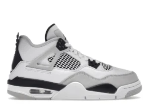 Jordan 4 Retro Military Black (GS) - photo 1- Jersey4u