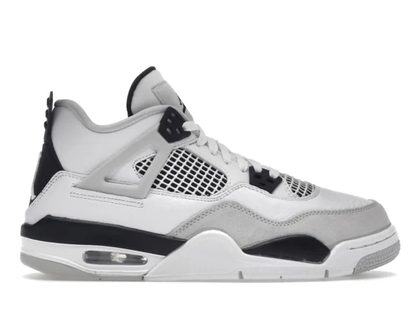 Jordan 4 Retro Military Black (GS) - photo 1- Jersey4u