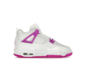 Jordan 4 Retro Hyper Violet (GS) - photo 1- Jersey4u