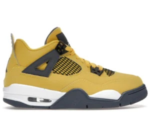 Jordan 4 Retro Lightning (2021) (GS) - photo 1- Jersey4u