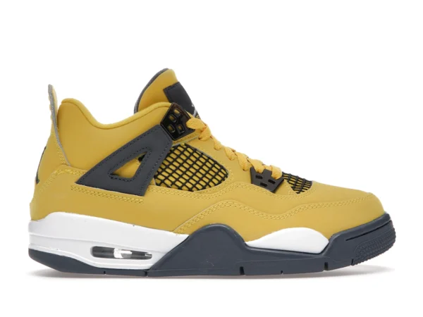 Jordan 4 Retro Lightning (2021) (GS) - photo 1- Jersey4u