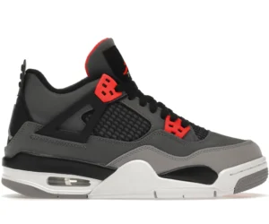 Jordan 4 Retro Infrared (GS) - photo 1- Jersey4u