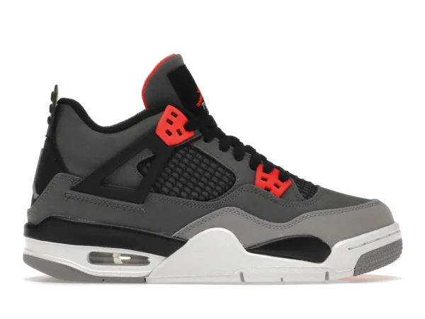 Jordan 4 Retro Infrared (GS) - photo 1- Jersey4u