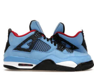 Jordan 4 Retro Travis Scott Cactus Jack - photo 1- Jersey4u