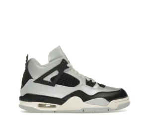 Jordan 4 Retro Platinum Gold (GS) - photo 1- Jersey4u