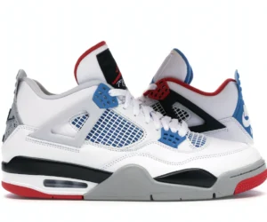 Jordan 4 Retro What The - photo 1- Jersey4u