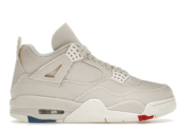 Jordan 4 Retro Blank Canvas (Women's) - photo 1- Jersey4u