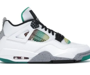 Jordan 4 Retro Lucid Green Rasta (Women's) - photo 1- Jersey4u