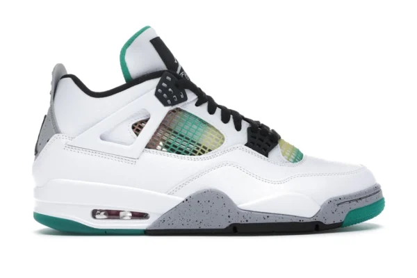 Jordan 4 Retro Lucid Green Rasta (Women's) - photo 1- Jersey4u