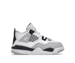 Jordan 4 Retro Military Black (TD) - photo 1- Jersey4u