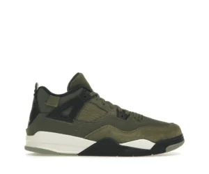 Jordan 4 Retro SE Craft Medium Olive (PS) - photo 1- Jersey4u