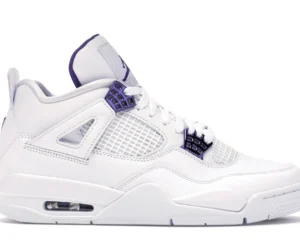 Jordan 4 Retro Metallic Purple - photo 1- Jersey4u