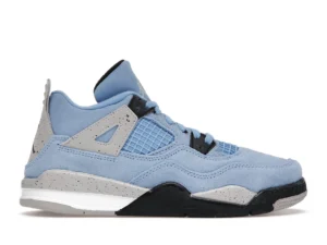 Jordan 4 Retro University Blue (PS) - photo 1- Jersey4u