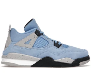 Jordan 4 Retro University Blue (PS) - photo 1- Jersey4u