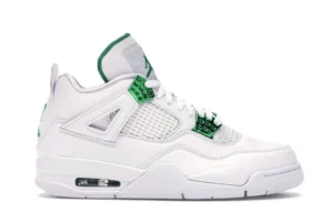 Jordan 4 Retro Metallic Green - photo 1- Jersey4u