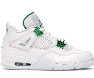 Jordan 4 Retro Metallic Green - photo 1- Jersey4u