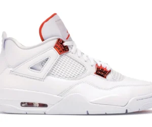 Jordan 4 Retro Metallic Orange - photo 1- Jersey4u