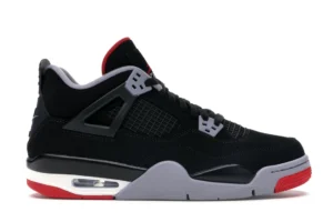 Jordan 4 Retro Bred (2019) (GS) - photo 1- Jersey4u