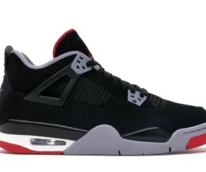 Jordan 4 Retro Bred (2019) (GS) - photo 1- Jersey4u