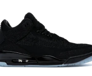 Jordan 3 Retro Flyknit Black - photo 1- Jersey4u