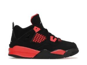 Jordan 4 Retro Red Thunder (TD) - photo 1- Jersey4u