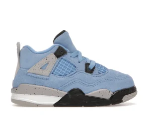 Jordan 4 Retro University Blue (TD) - photo 1- Jersey4u