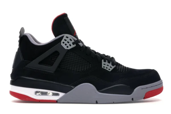 Jordan 4 Retro Black Cement (2012) - photo 1- Jersey4u