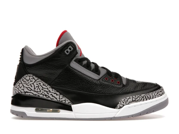 Jordan 3 Retro Black Cement (2011) - photo 1- Jersey4u