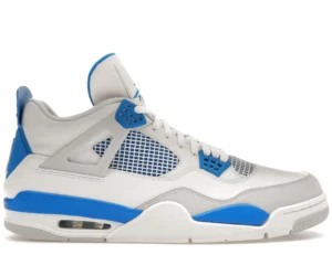 Jordan 4 Retro Military Blue (2012) - photo 1- Jersey4u