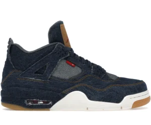 Jordan 4 Retro Levi's Denim (Blank Tag) - photo 1- Jersey4u