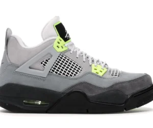 Jordan 4 Retro SE 95 Neon (GS) - photo 1- Jersey4u