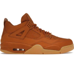 Jordan 4 Retro Ginger Wheat - photo 1- Jersey4u