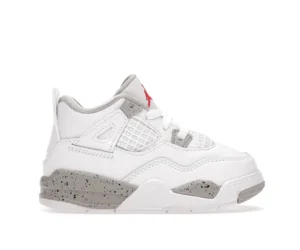 Jordan 4 Retro White Oreo (2021) (TD) - photo 1- Jersey4u