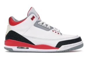 Jordan 3 Retro Fire Red (2007) - photo 1- Jersey4u