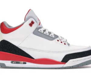 Jordan 3 Retro Fire Red (2007) - photo 1- Jersey4u