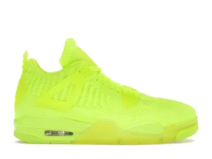 Jordan 4 Retro Flyknit Volt - photo 1- Jersey4u