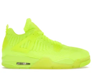 Jordan 4 Retro Flyknit Volt - photo 1- Jersey4u