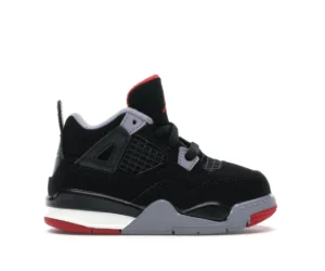 Jordan 4 Retro Bred (2019) (TD) - photo 1- Jersey4u