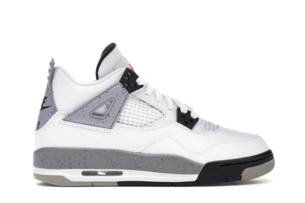 Jordan 4 Retro White Cement (2016) (GS) - photo 1- Jersey4u